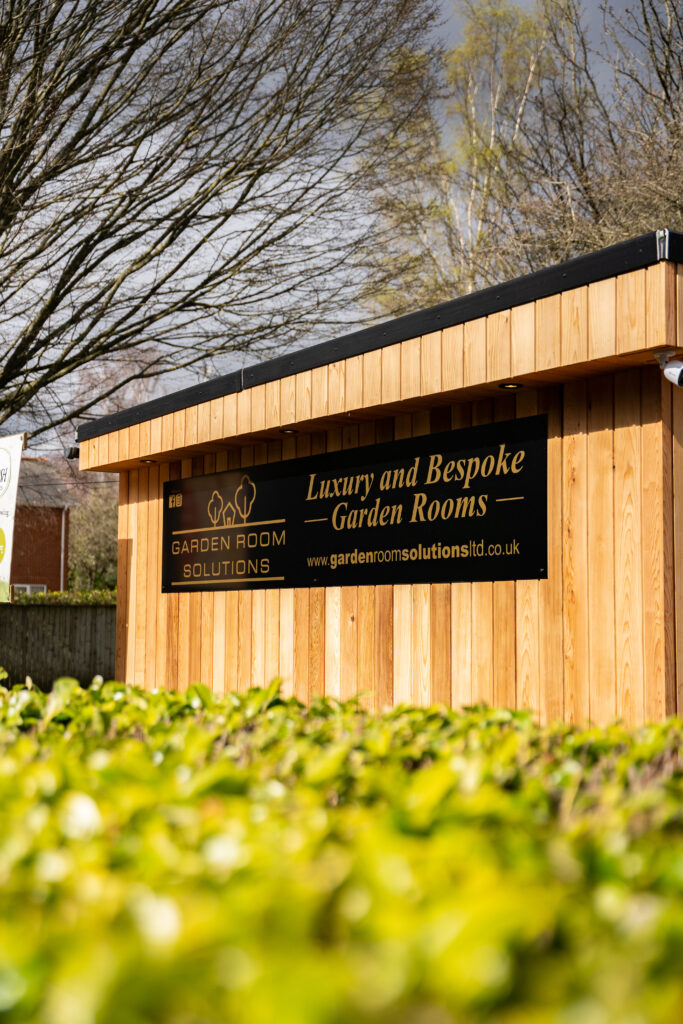 Garden Room Solutions Sign