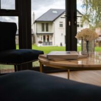 Garden Room with Table and Chairs