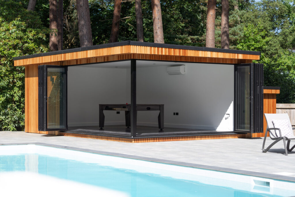 Garden Room as an Entertainment Room
