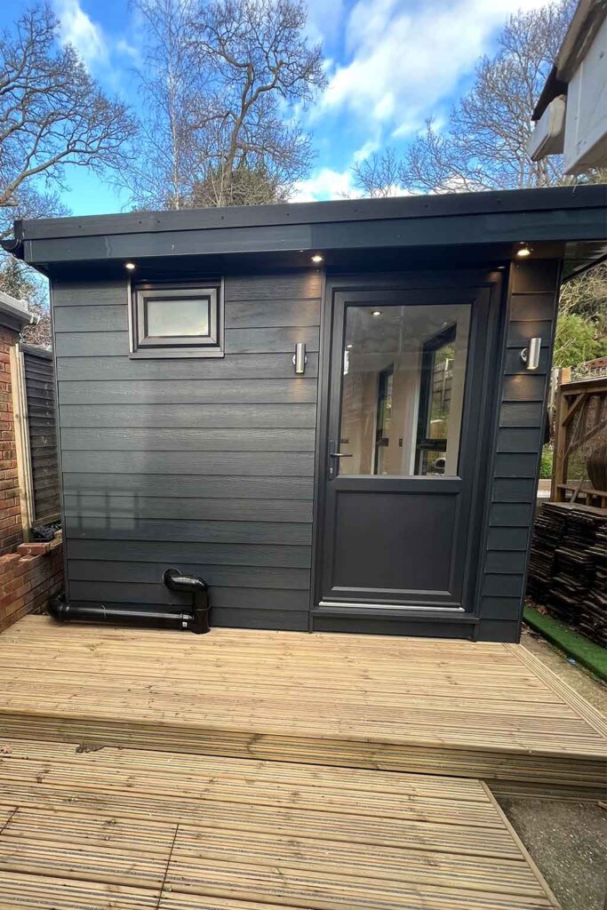 Garden Room as a Hair and Beauty Salon
