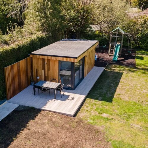 Garden Room From Above
