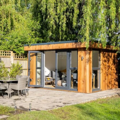 Garden Room in a Garden in Dorset