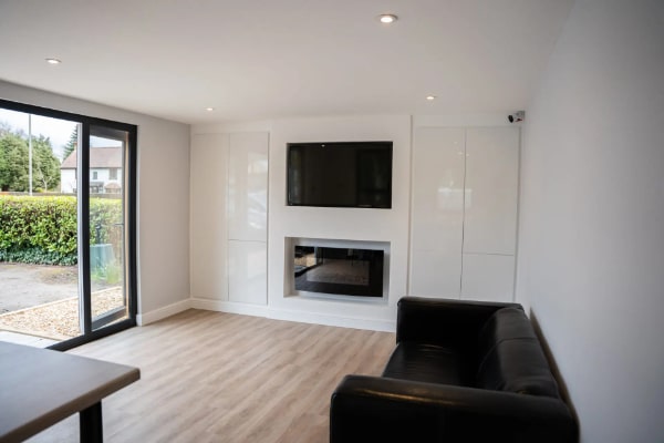 Garden Room Leisure Space