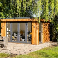 Garden Room under Willow Tree