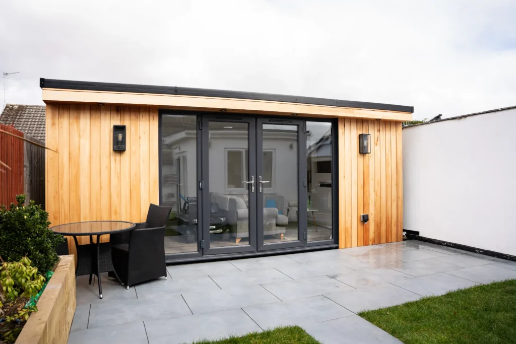 Garden Room with Pathway