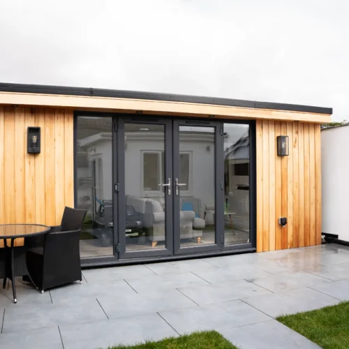 Garden Room with Pathway