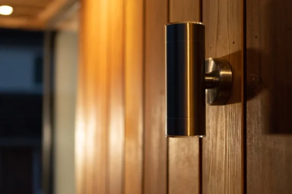 Garden Room Timber Cladding Close-up