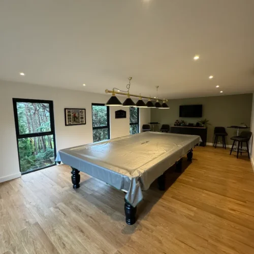Garden Room Entertainment