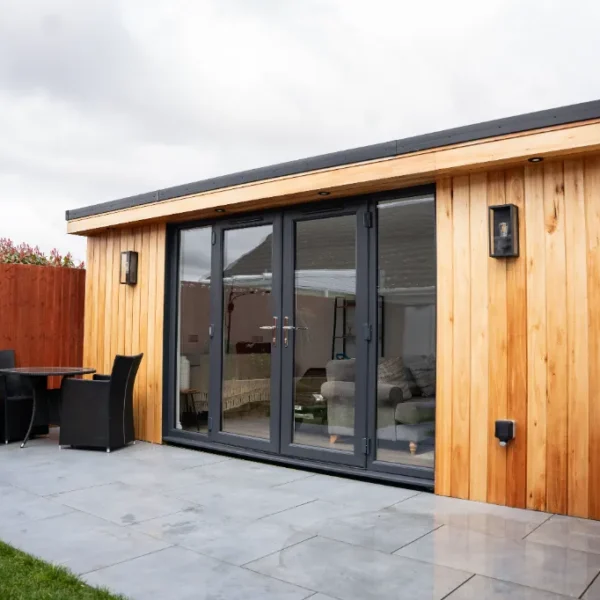Garden Room with a Living Room Inside