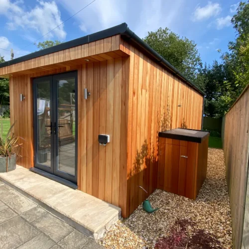 Garden Room with Extra Features