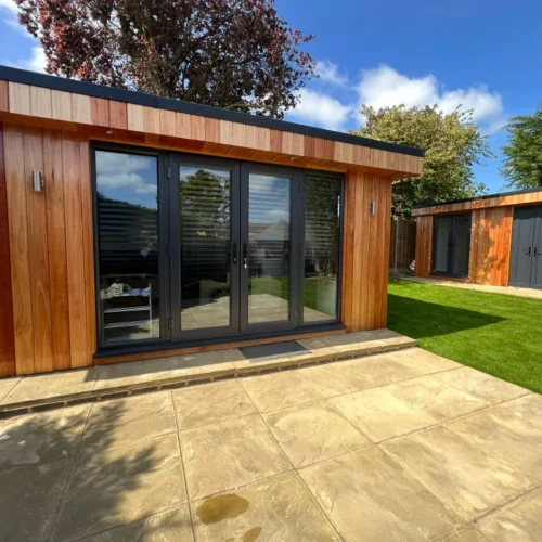 Two Garden Rooms