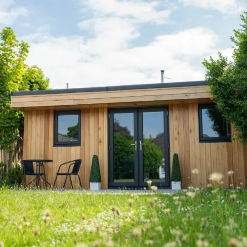 Back Garden Garden Room