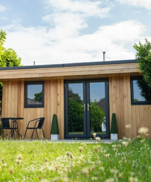 Back Garden Garden Room