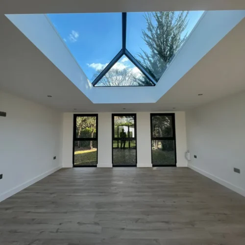 Garden Room with Roof Lantern