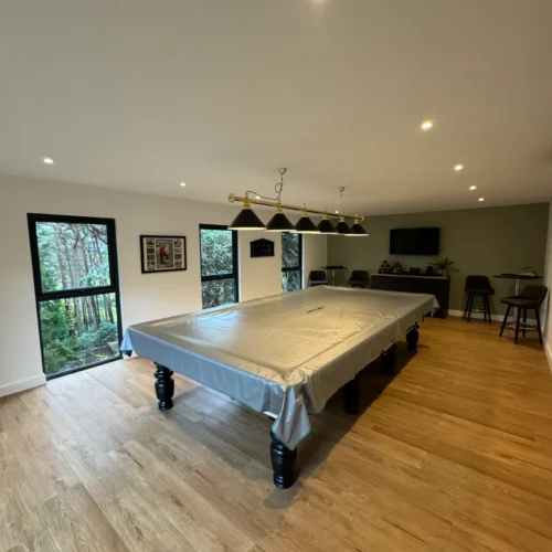 Garden Entertainment Room