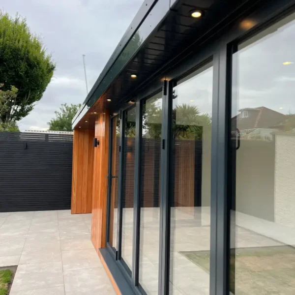 Bi-fold Doors Close-up