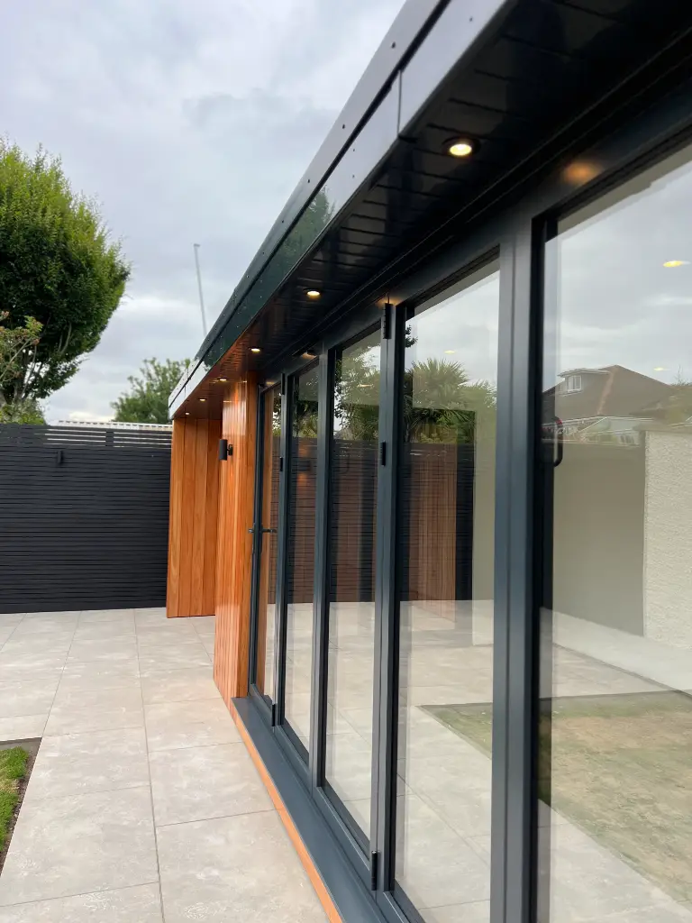 Bi-fold Doors Close-up
