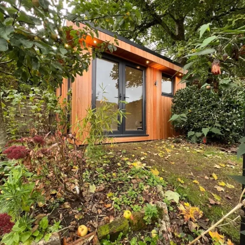 Garden Room in Autumn