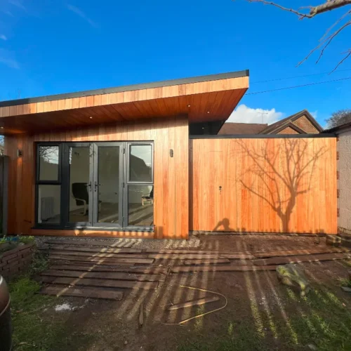 Large Bespoke Garden Room