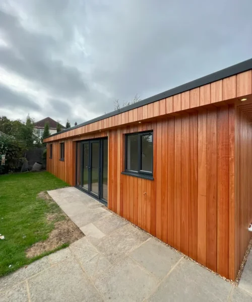 Garden Room on a Cloudy Day