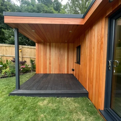 Garden Room installed in June 2024