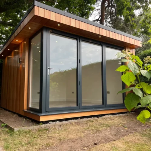 Newly installed Garden Room