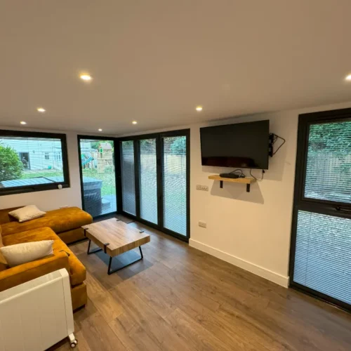 Lounge in a Garden Room