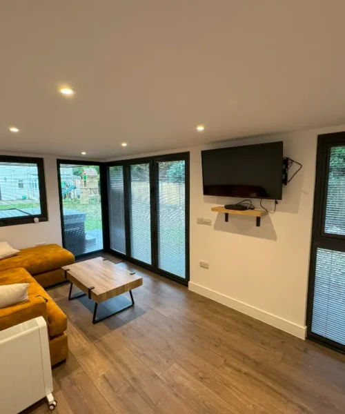 Lounge in a Garden Room