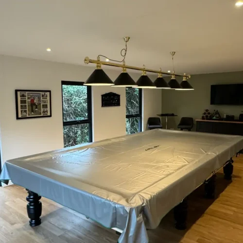 Garden Room with Pool Table