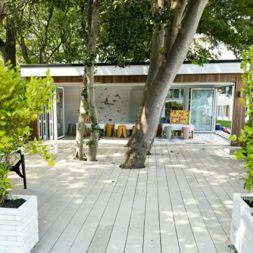 Coconuts Clubhouse Decking