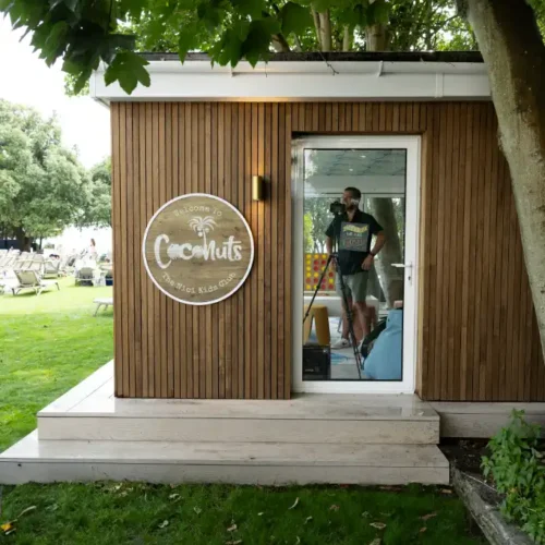 Coconuts Clubhouse Sign