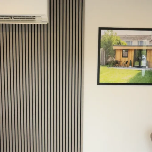 Garden Room Showroom with Air Con