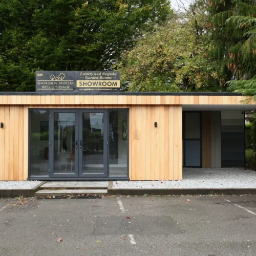 Our Showroom from the Front