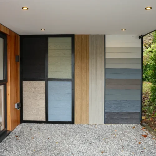 Showroom Cladding Options