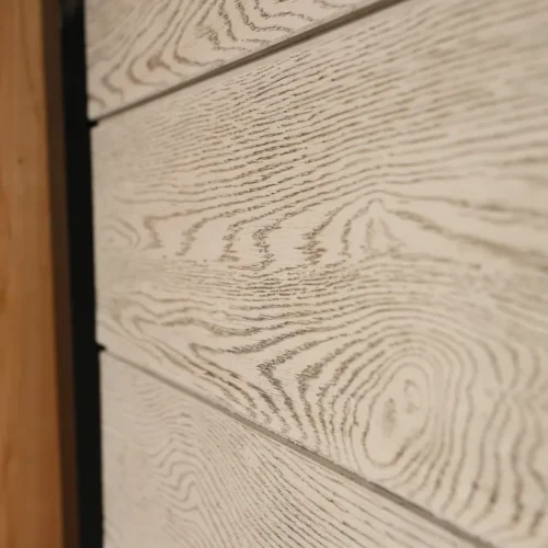 Garden Room Solutions Showroom Cladding Close-up