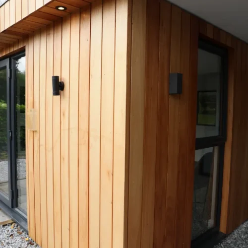 Garden Room Solutions Showroom Close-up