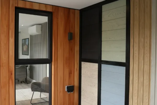 Garden Room Solutions Showroom Cladding Options