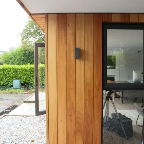 Garden Room Solutions Showroom Window