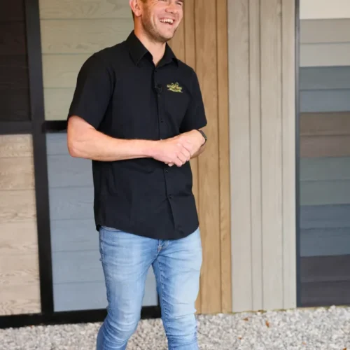 Tom at the Garden Room Solutions Showroom