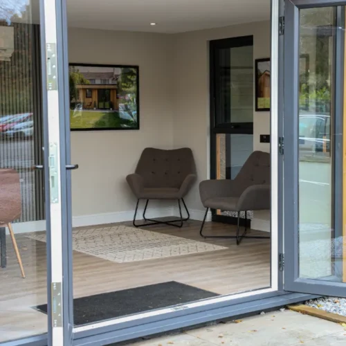 Garden Room Solutions Showroom Interior