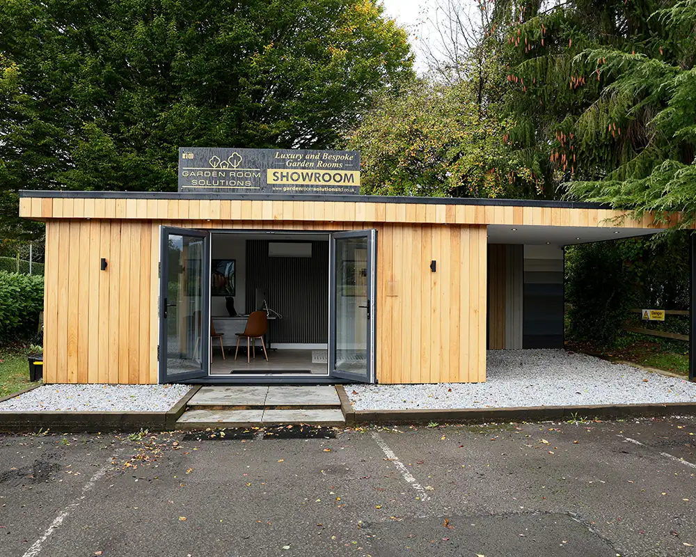 Showroom Land Plot After