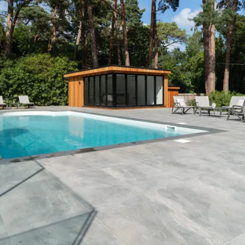 Garden Room Pool House