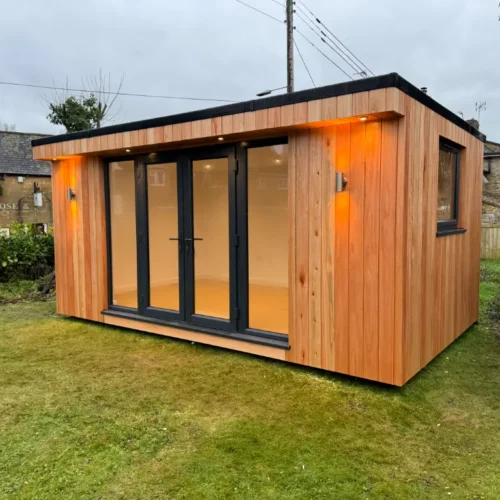 Garden Room near a Pub