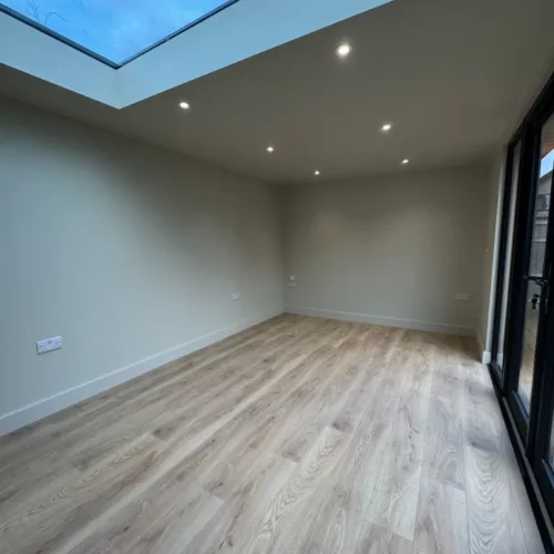 Garden Room with Skylight