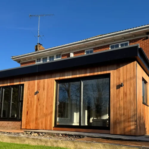 Garden Room with Doors and Windows