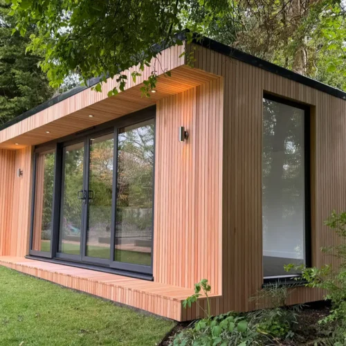Light Wood Garden Room