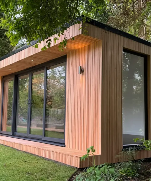 Light Wood Garden Room