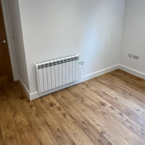 Radiator in a Garden Room
