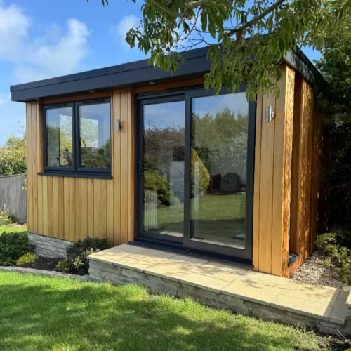 Garden Room used as an Art Studio in Swanage, Dorset