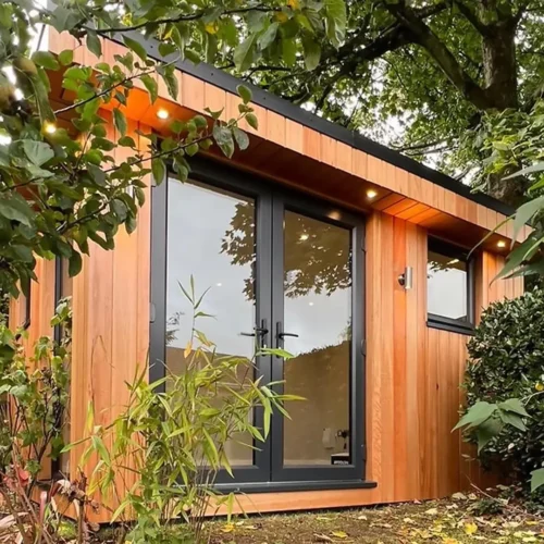 Garden Room in Autumn